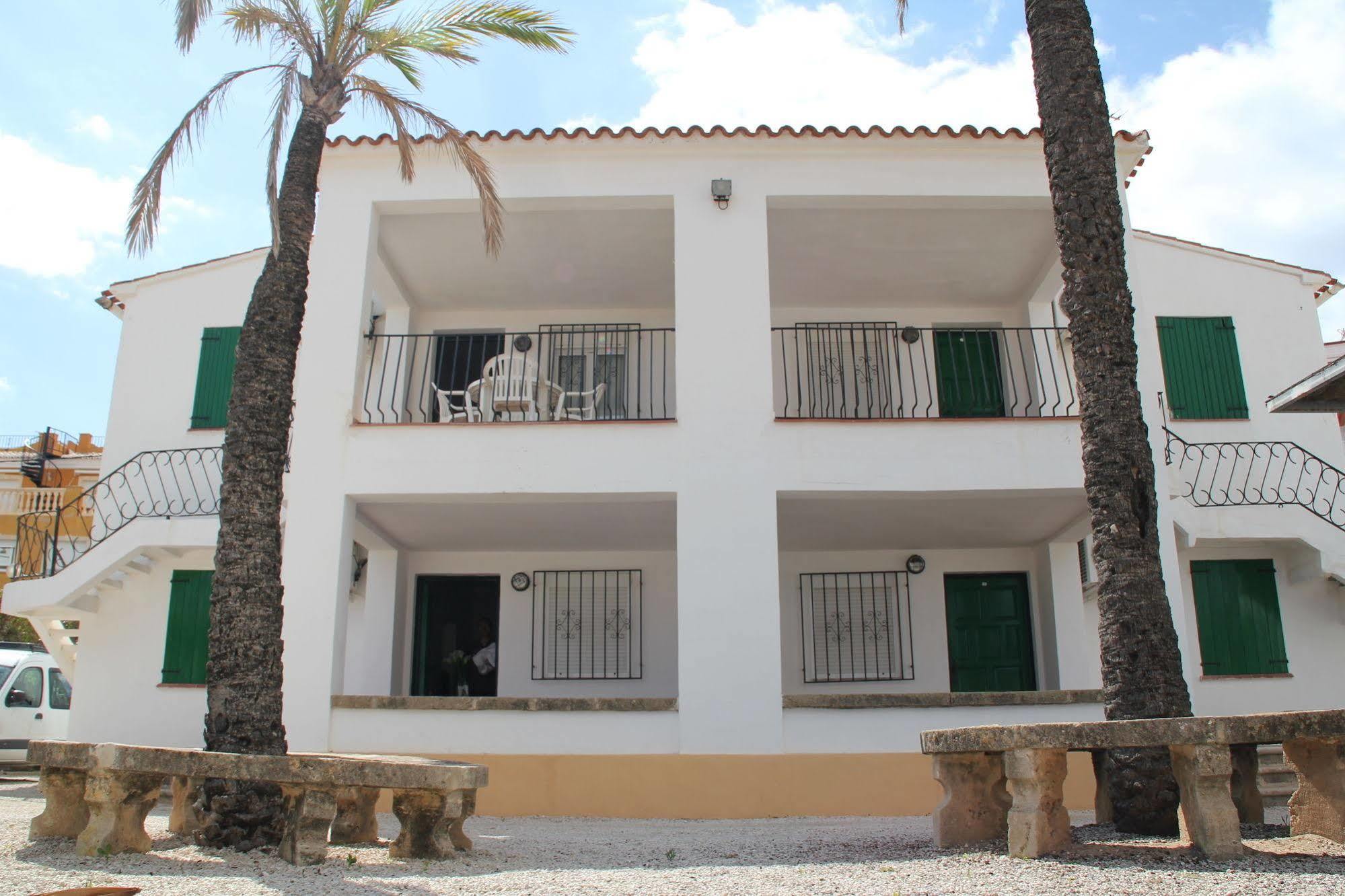 Bungalows El Arenal Hotel Javea Exterior photo