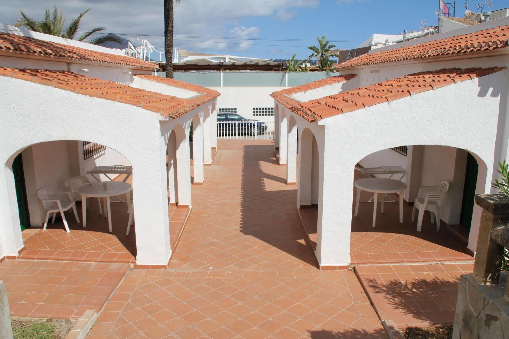 Bungalows El Arenal Hotel Javea Exterior photo