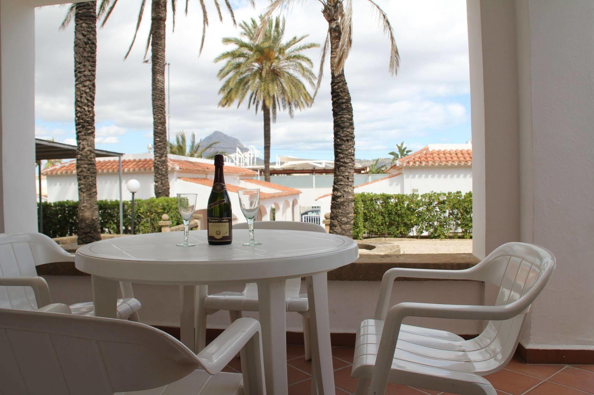 Bungalows El Arenal Hotel Javea Exterior photo