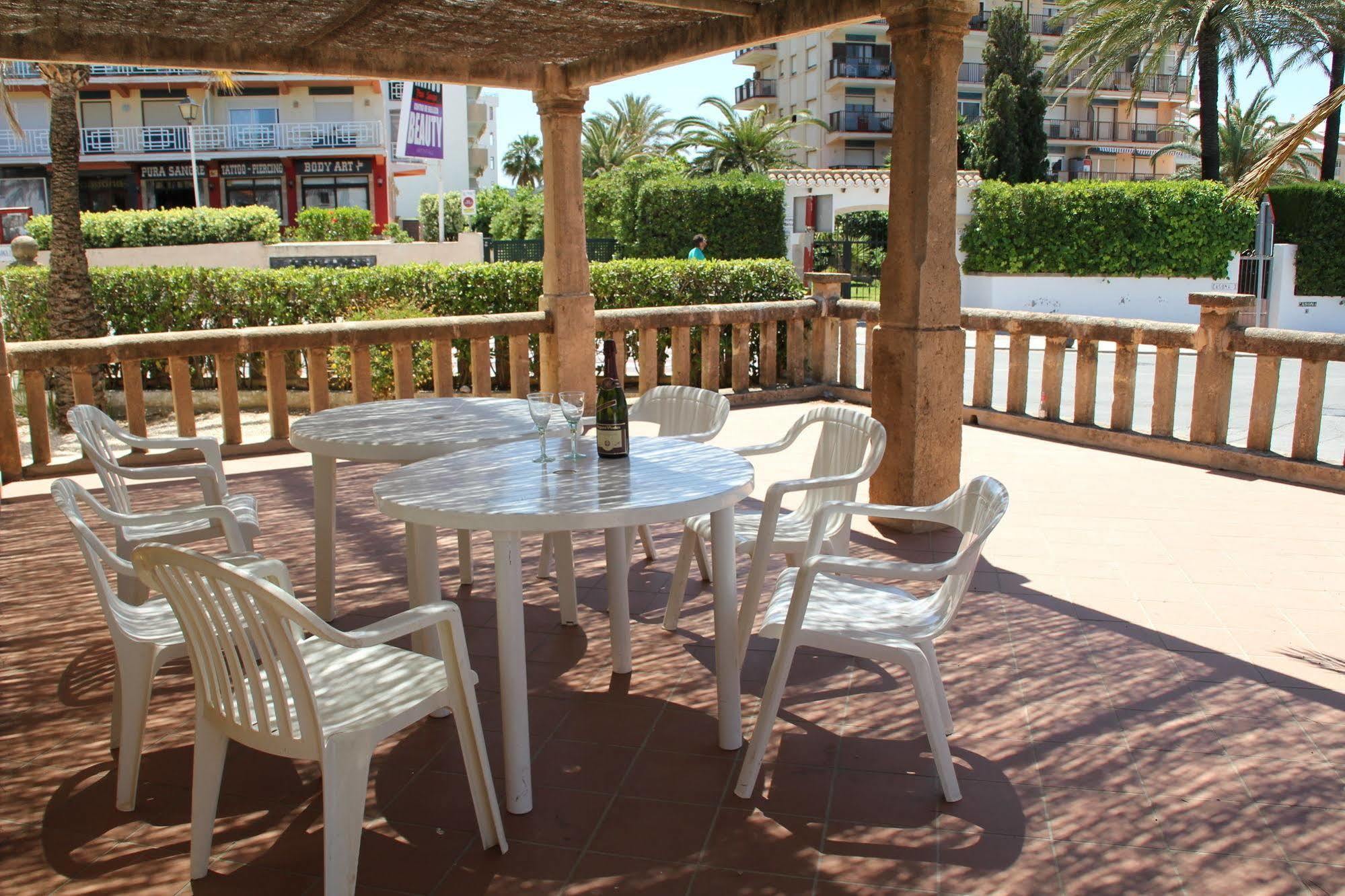 Bungalows El Arenal Hotel Javea Exterior photo