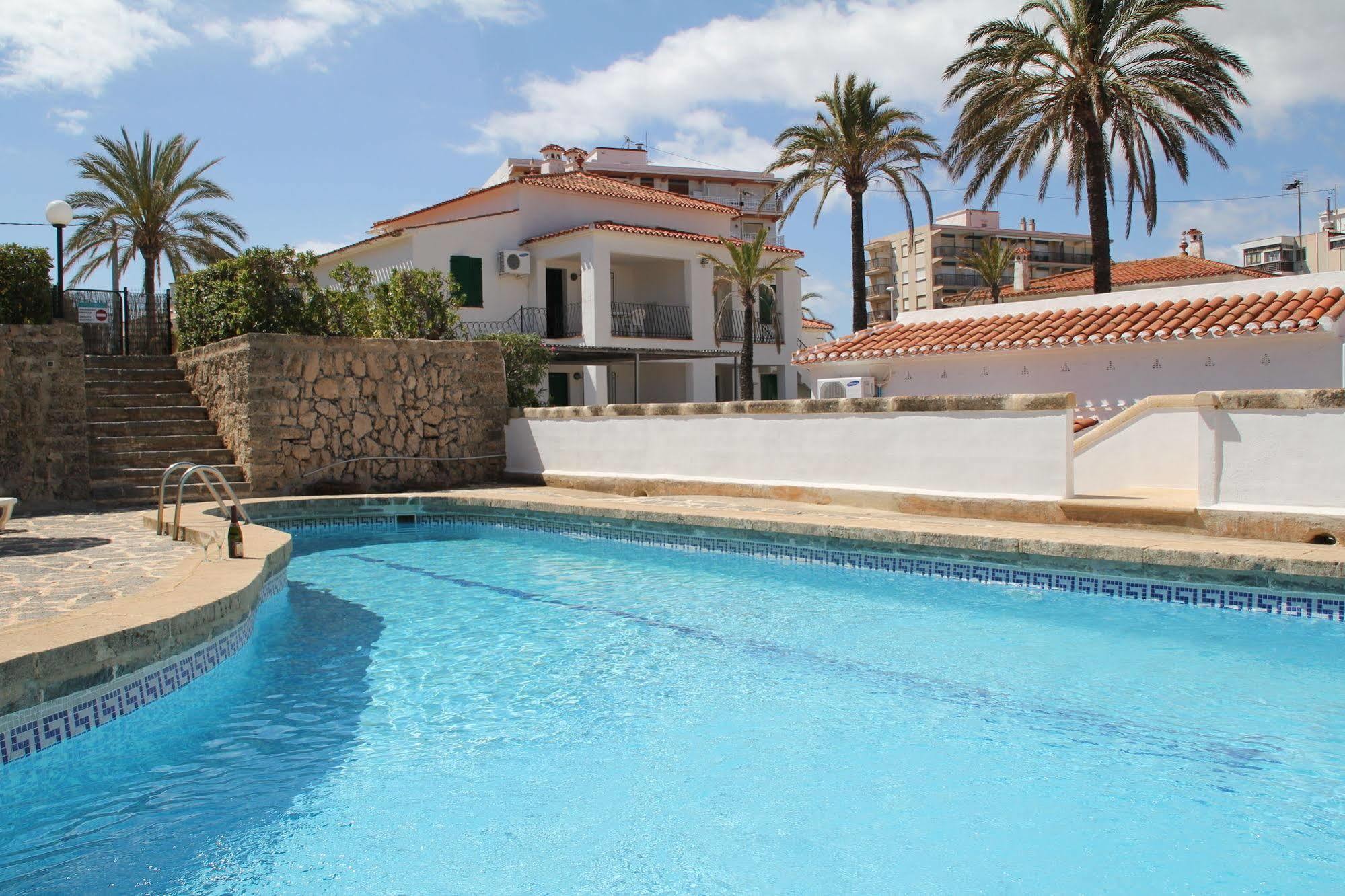 Bungalows El Arenal Hotel Javea Exterior photo